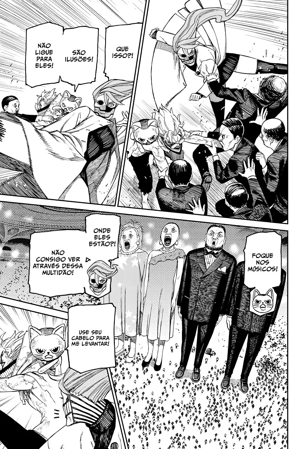 Read Dandadan Pt Br Manga Online