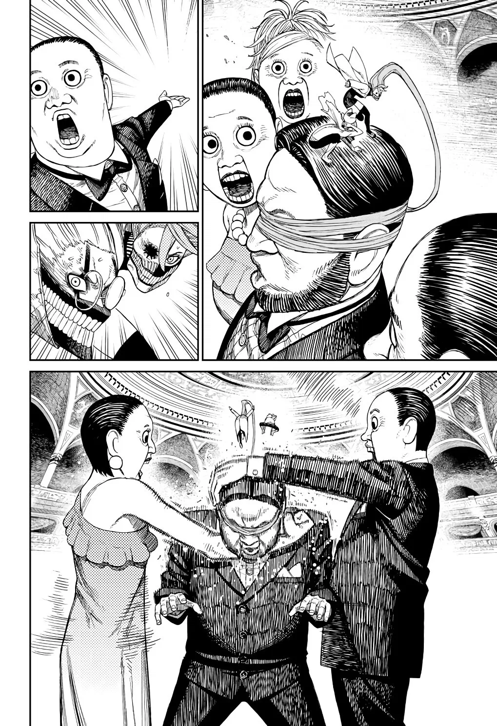 Read Dandadan Pt Br Manga Online
