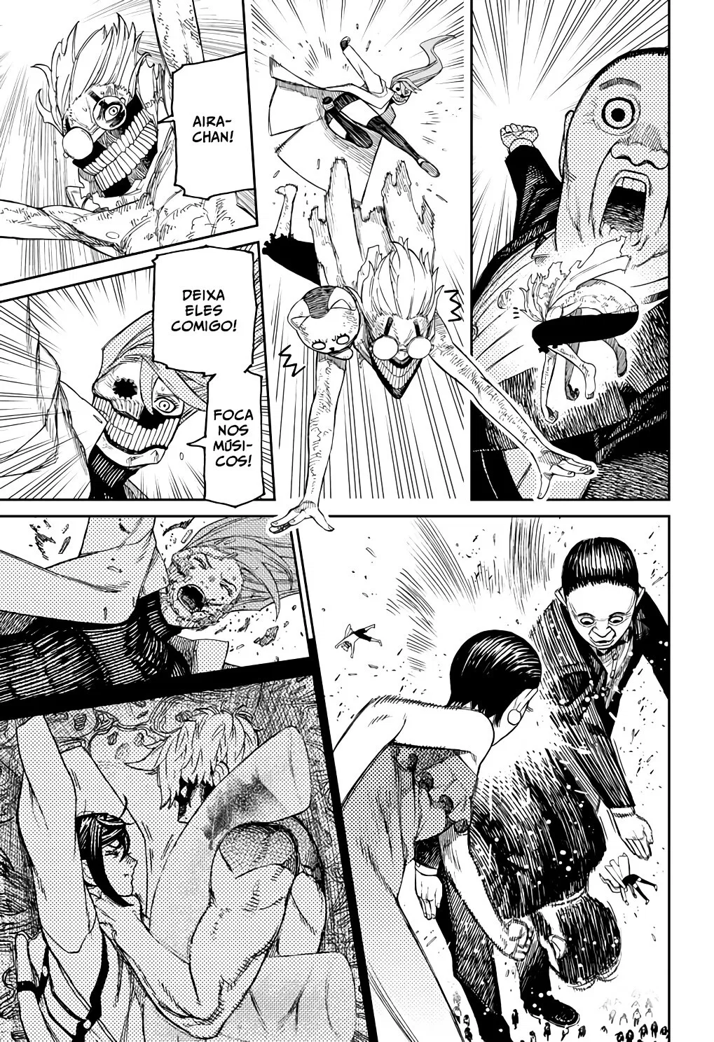 Read Dandadan Pt Br Manga Online