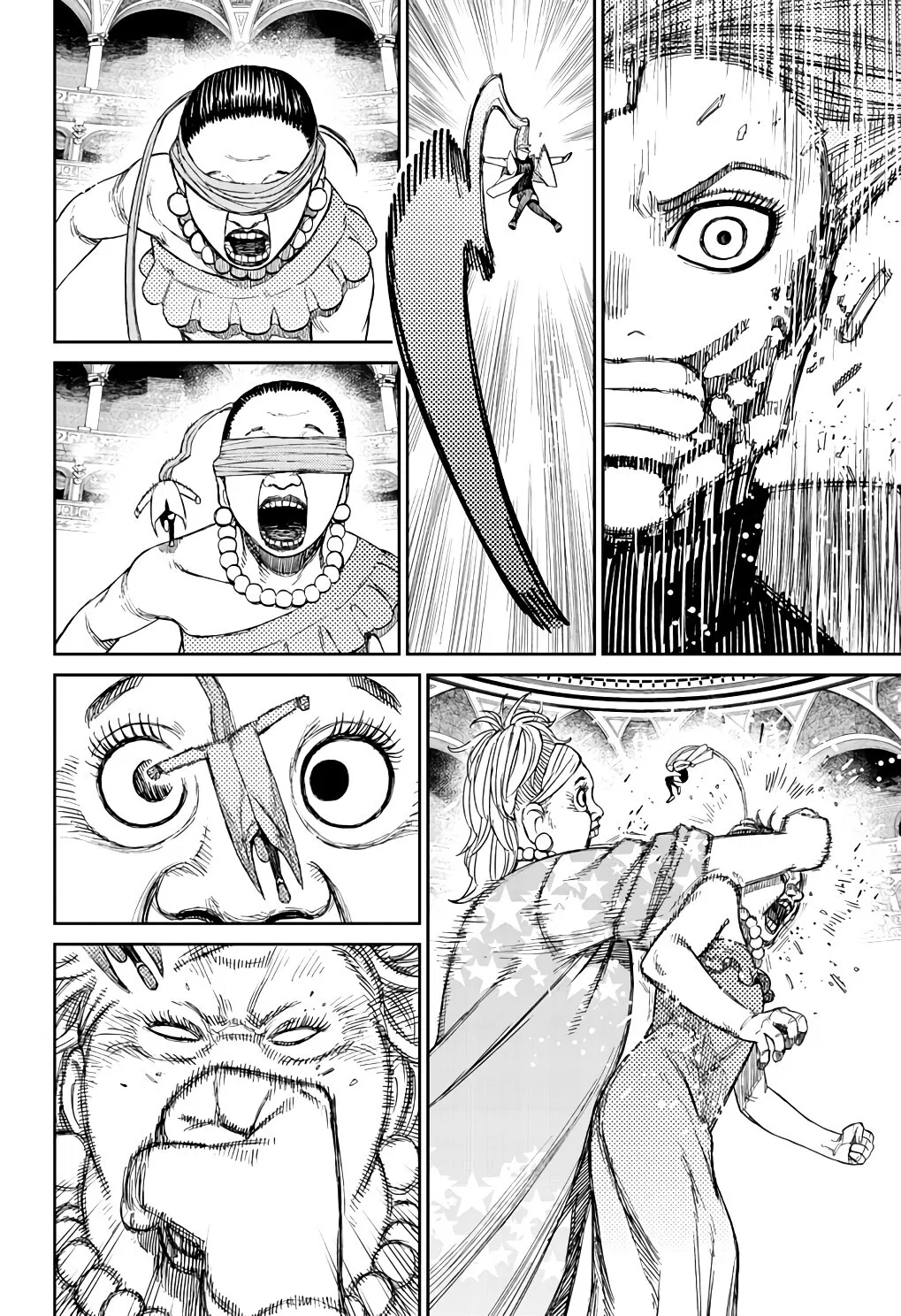 Read Dandadan Pt Br Manga Online