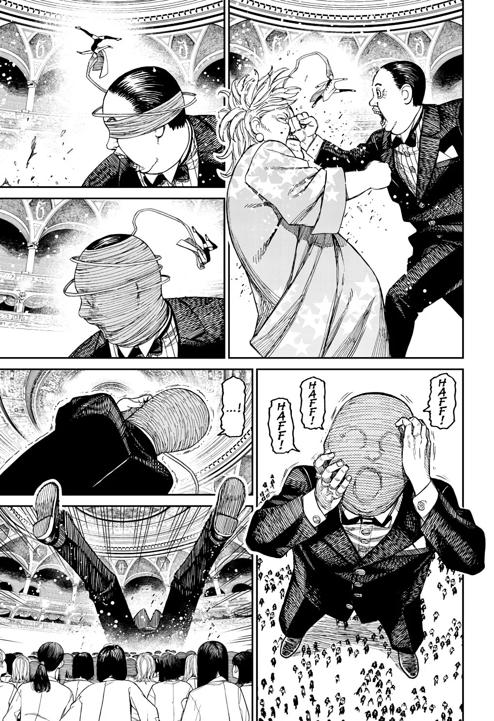 Read Dandadan Pt Br Manga Online