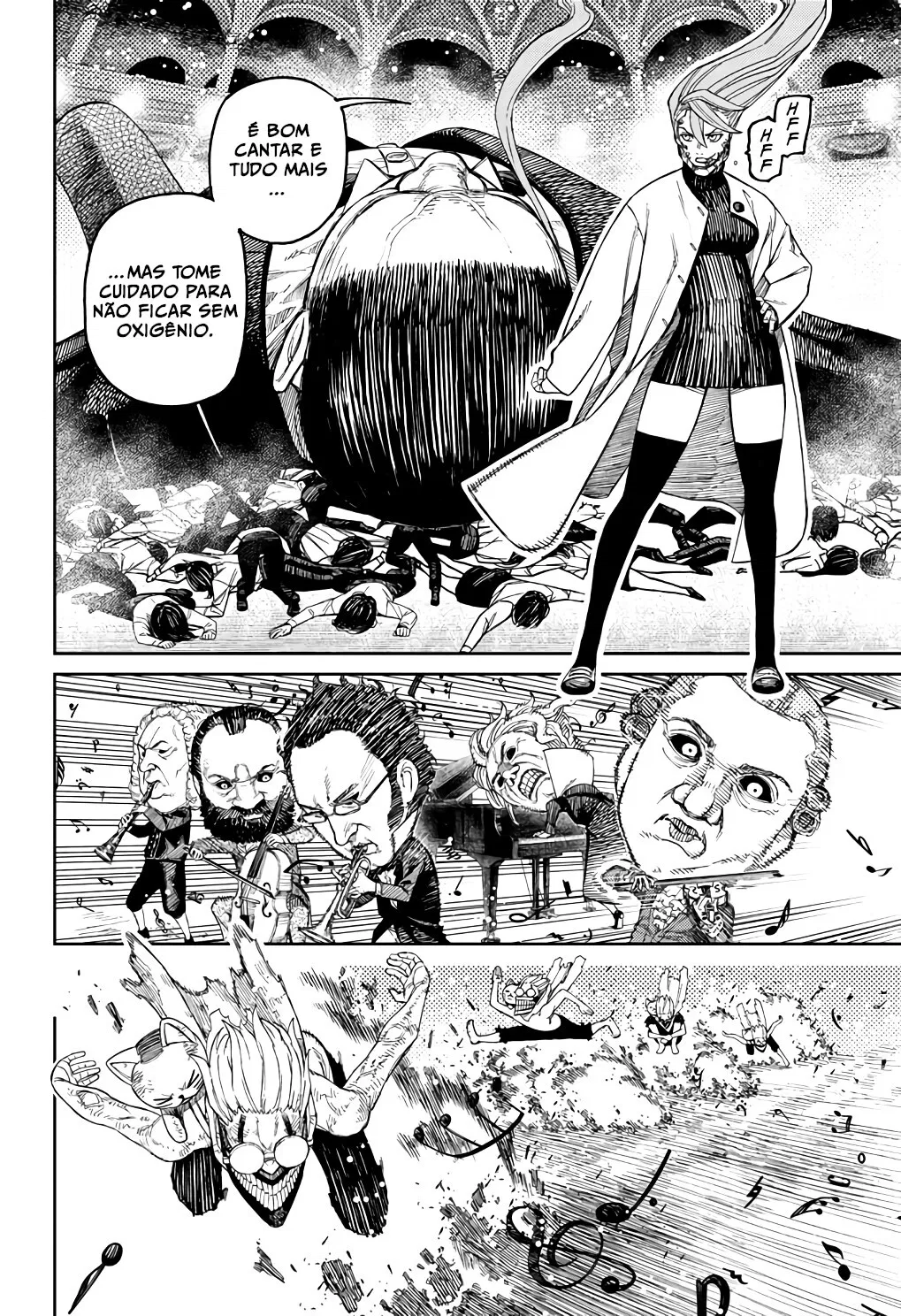 Read Dandadan Pt Br Manga Online
