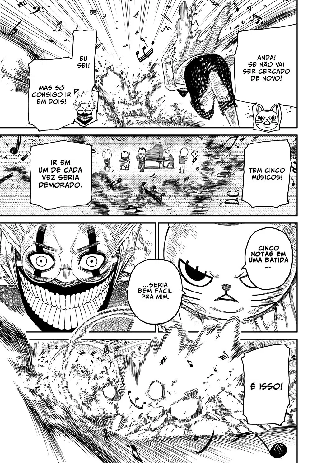 Read Dandadan Pt Br Manga Online