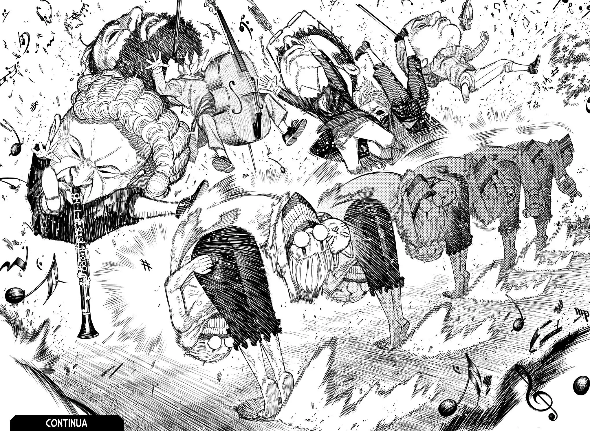 Read Dandadan Pt Br Manga Online