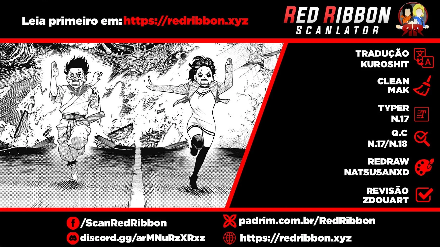 Read Dandadan Pt Br Manga Online
