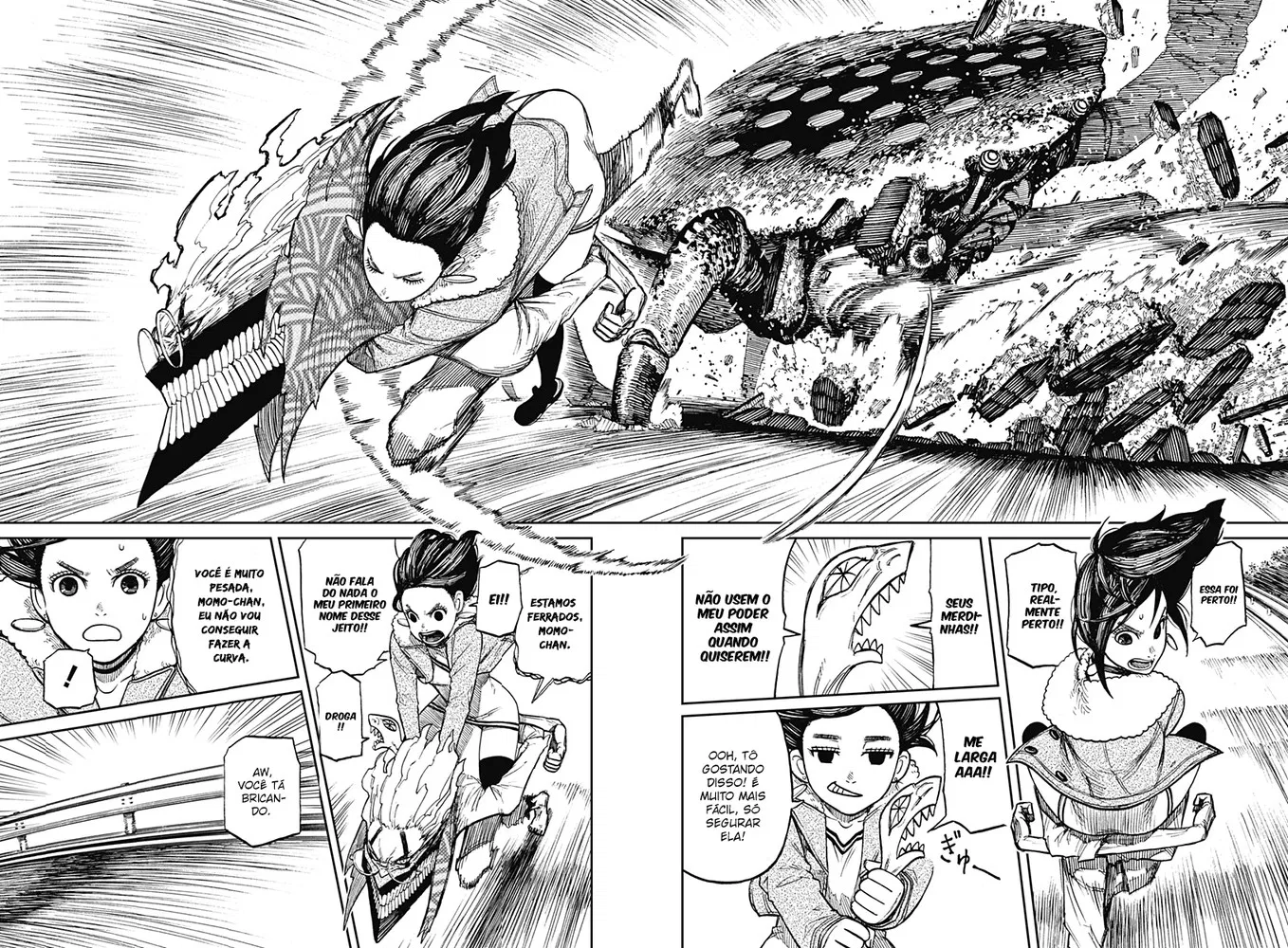 Read Dandadan Pt Br Manga Online