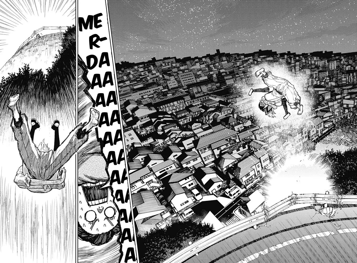 Read Dandadan Pt Br Manga Online