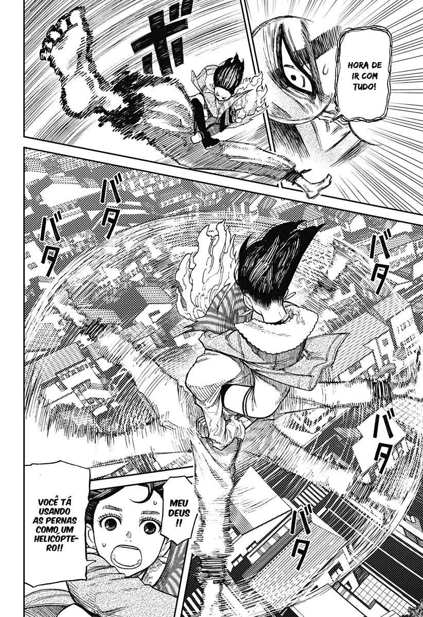 Read Dandadan Pt Br Manga Online