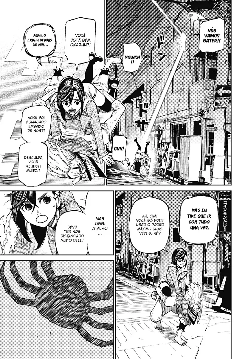 Read Dandadan Pt Br Manga Online