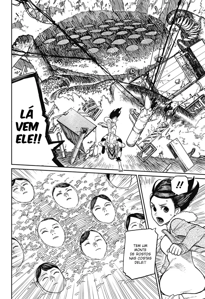 Read Dandadan Pt Br Manga Online
