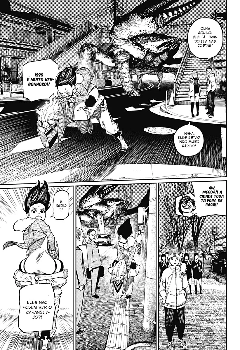 Read Dandadan Pt Br Manga Online
