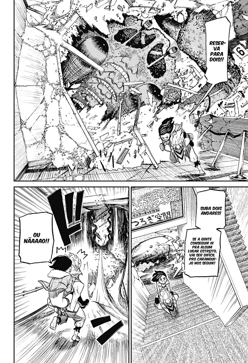 Read Dandadan Pt Br Manga Online