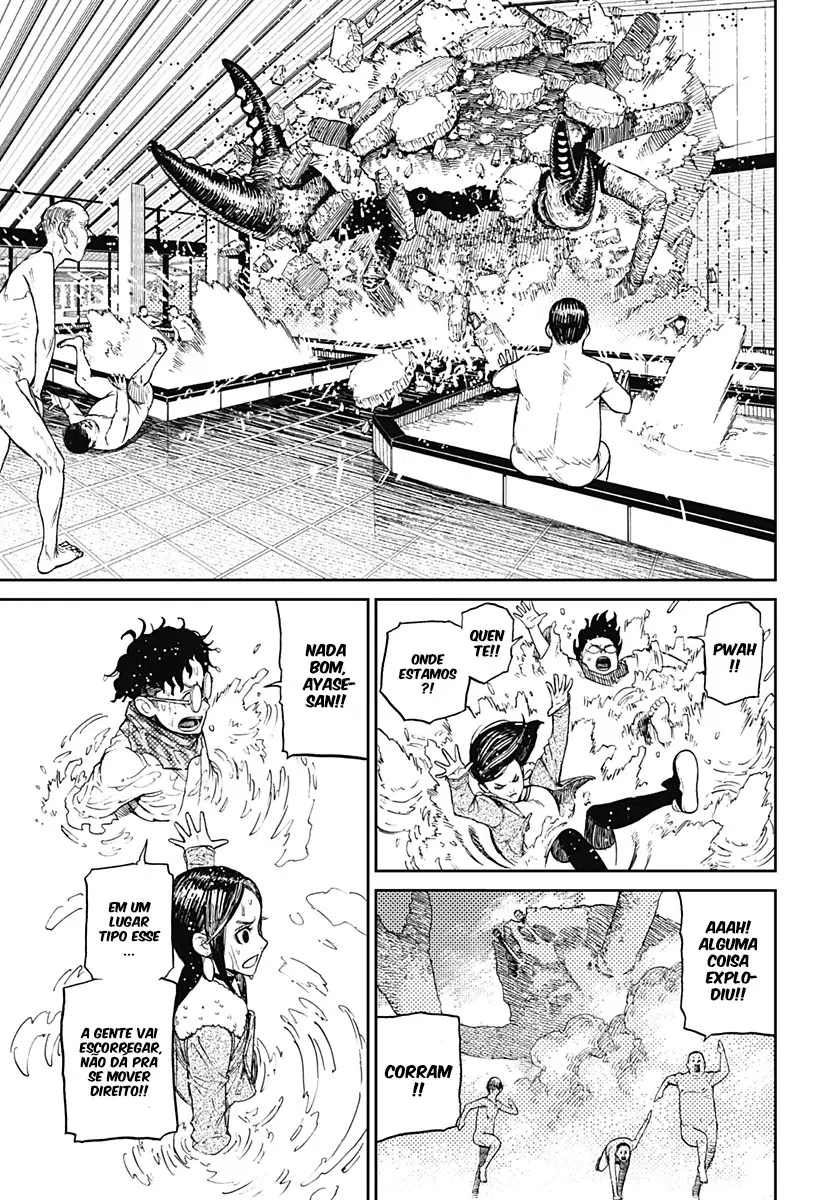 Read Dandadan Pt Br Manga Online