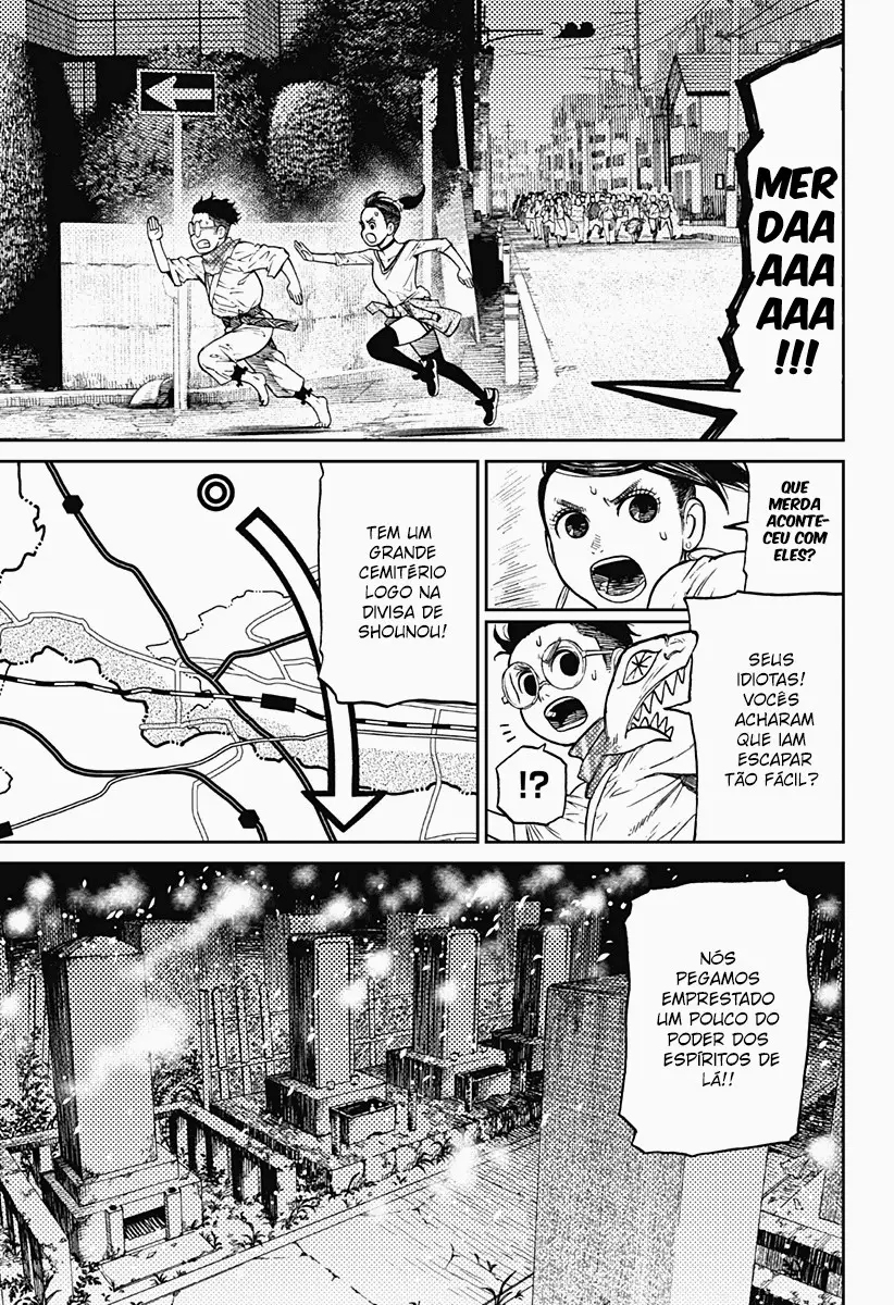 Read Dandadan Pt Br Manga Online