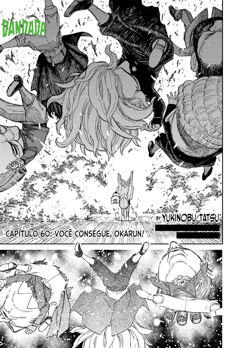 Read Dandadan Pt Br Manga Online