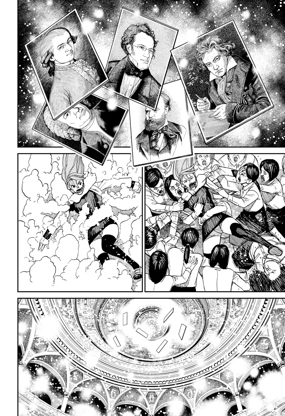 Read Dandadan Pt Br Manga Online