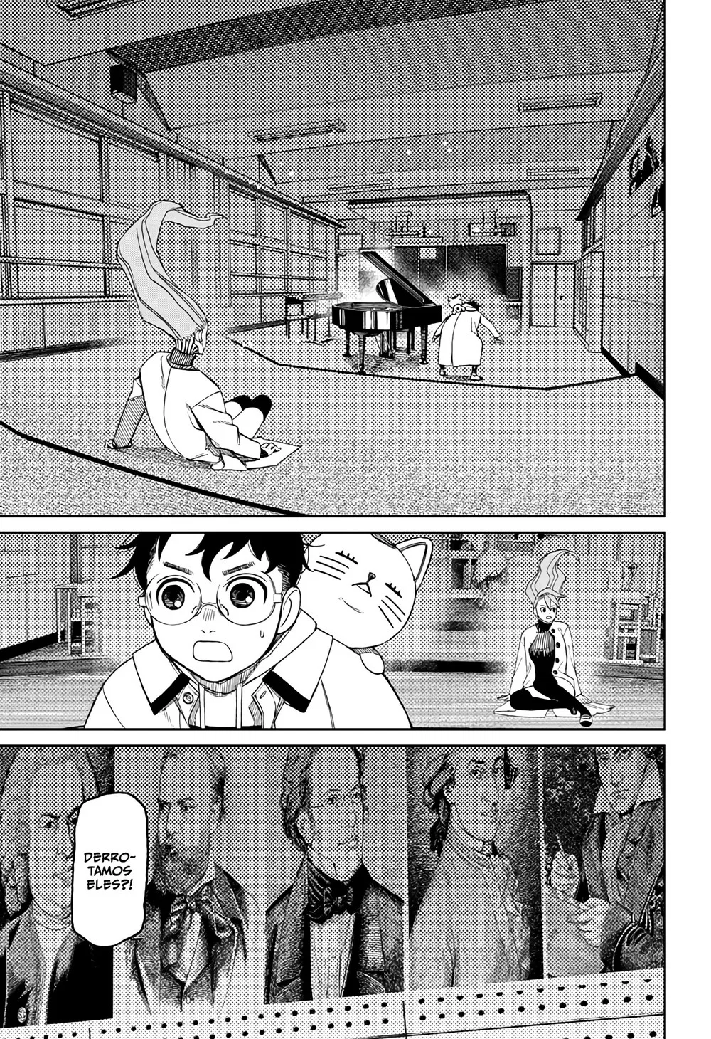 Read Dandadan Pt Br Manga Online