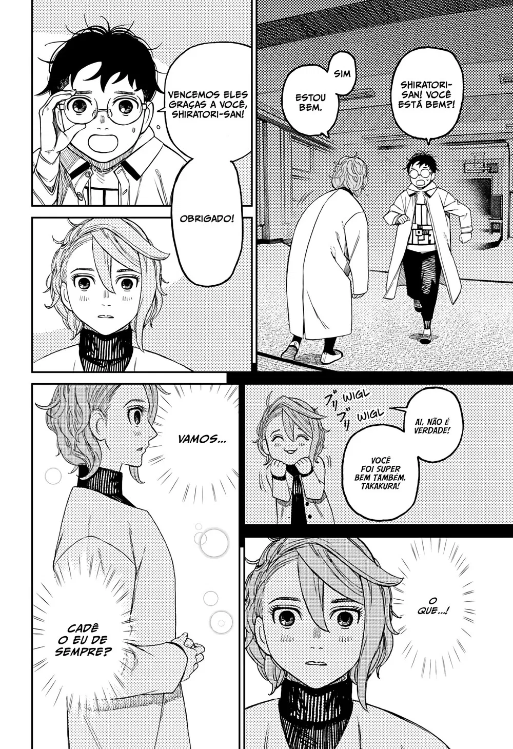 Read Dandadan Pt Br Manga Online