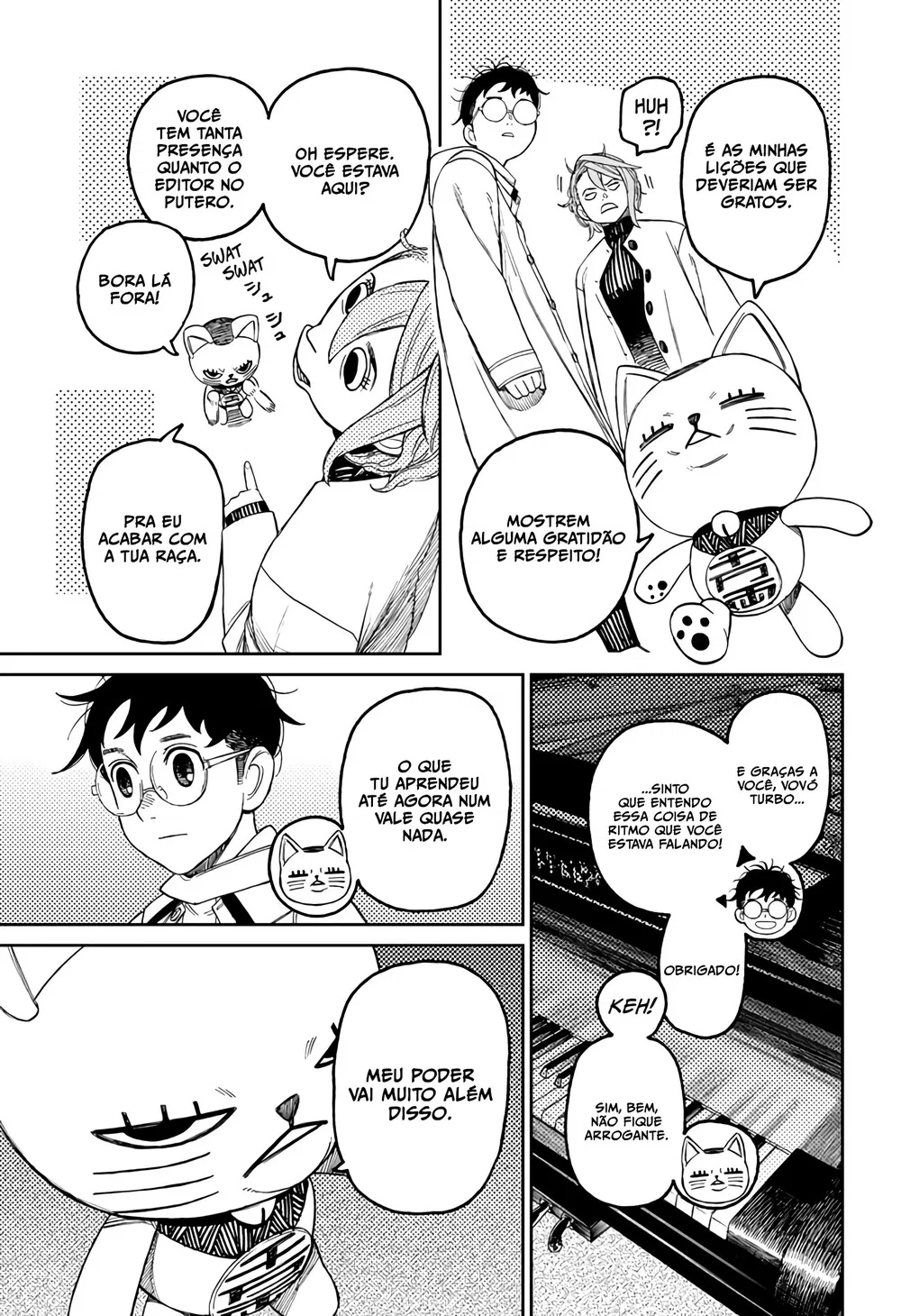 Read Dandadan Pt Br Manga Online