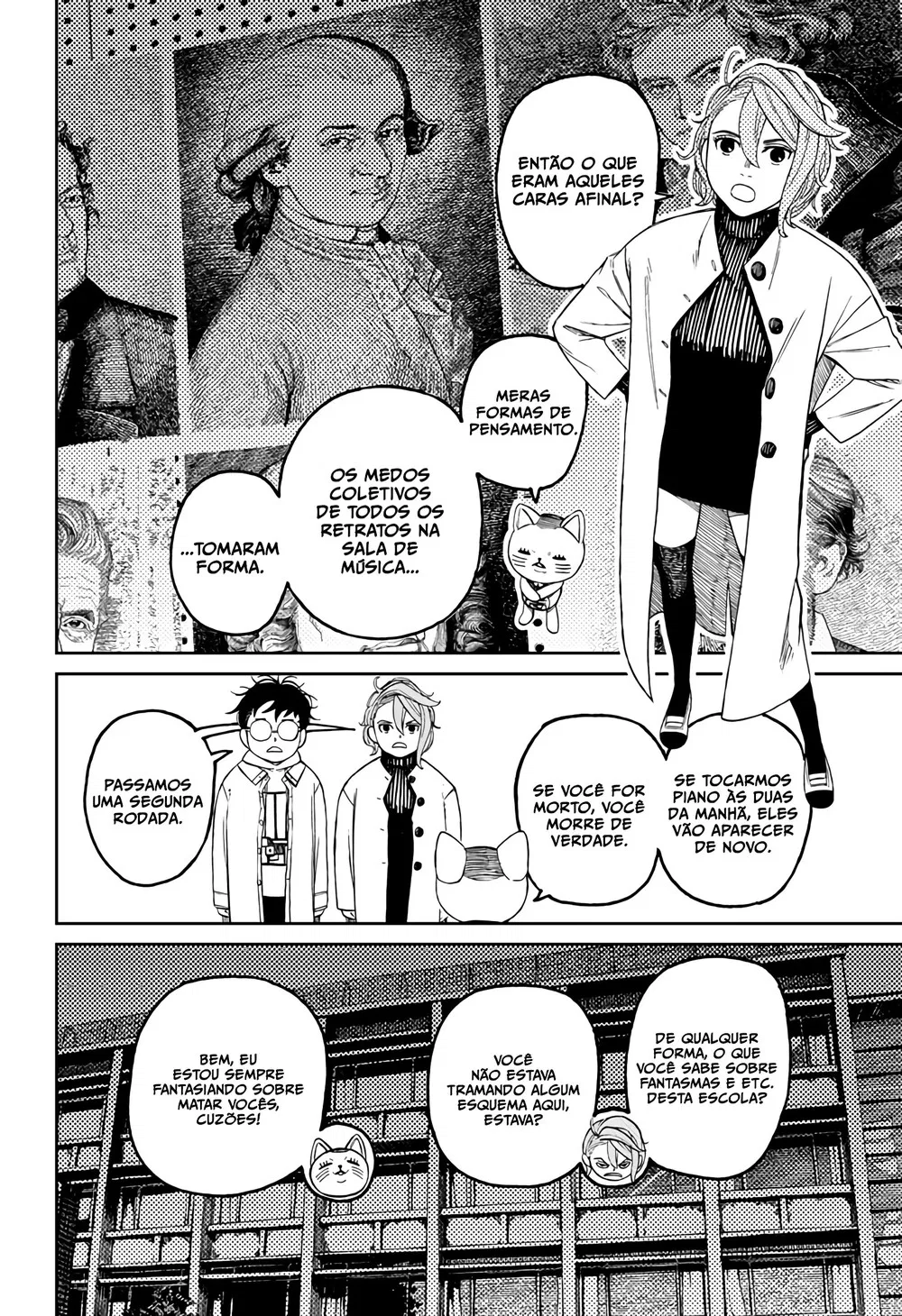 Read Dandadan Pt Br Manga Online
