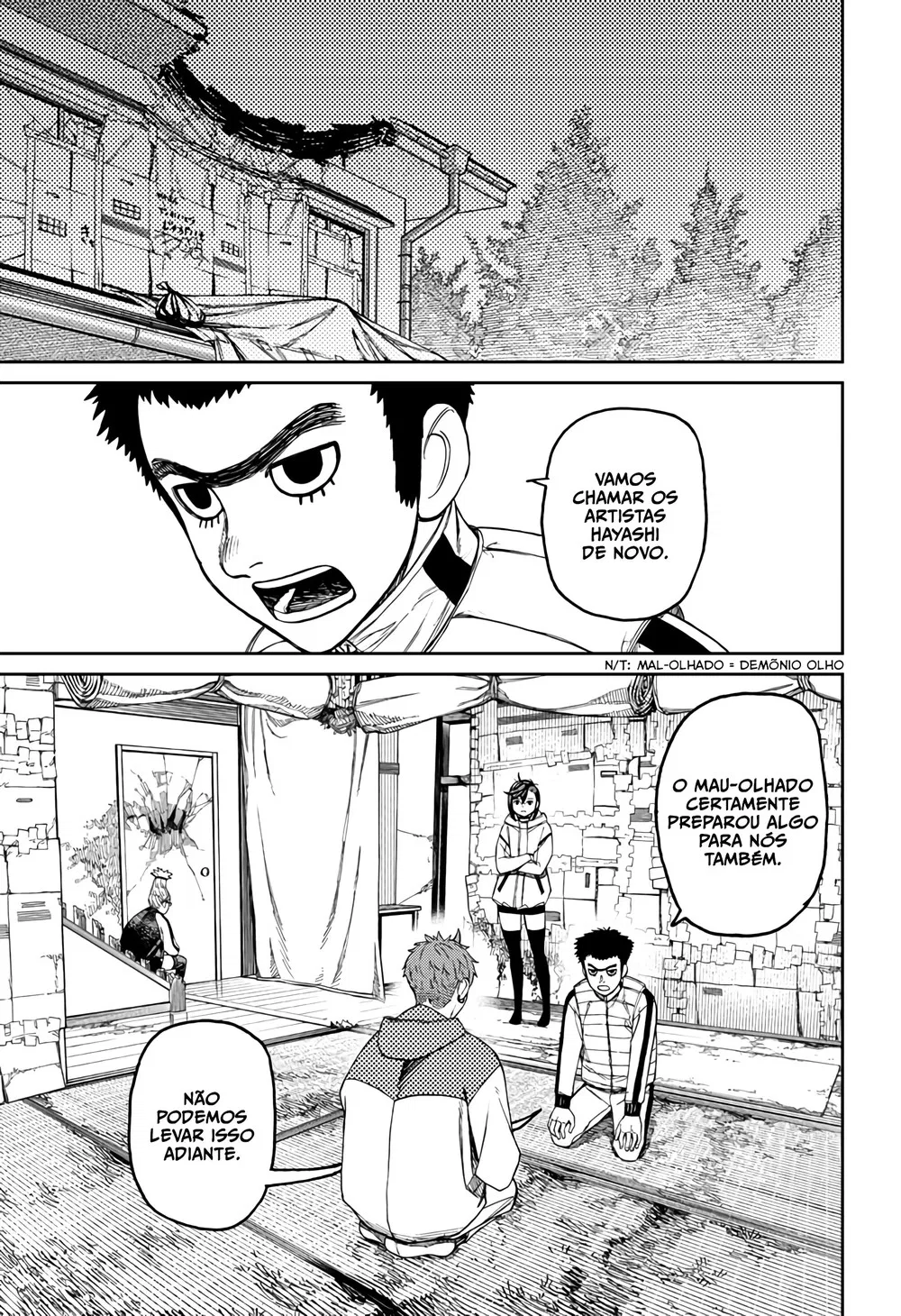 Read Dandadan Pt Br Manga Online