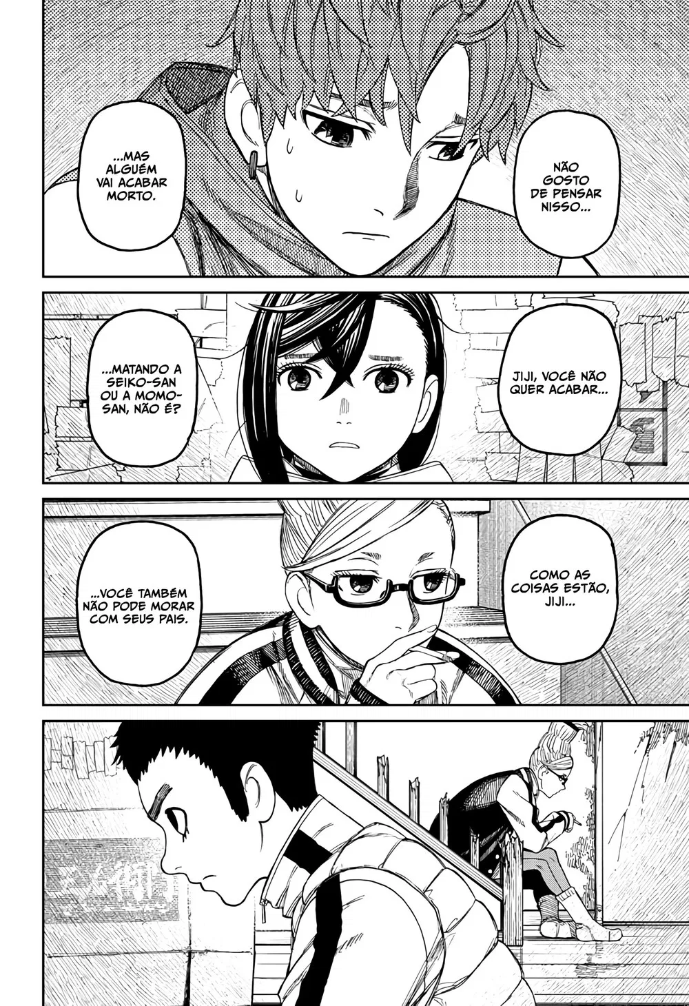 Read Dandadan Pt Br Manga Online