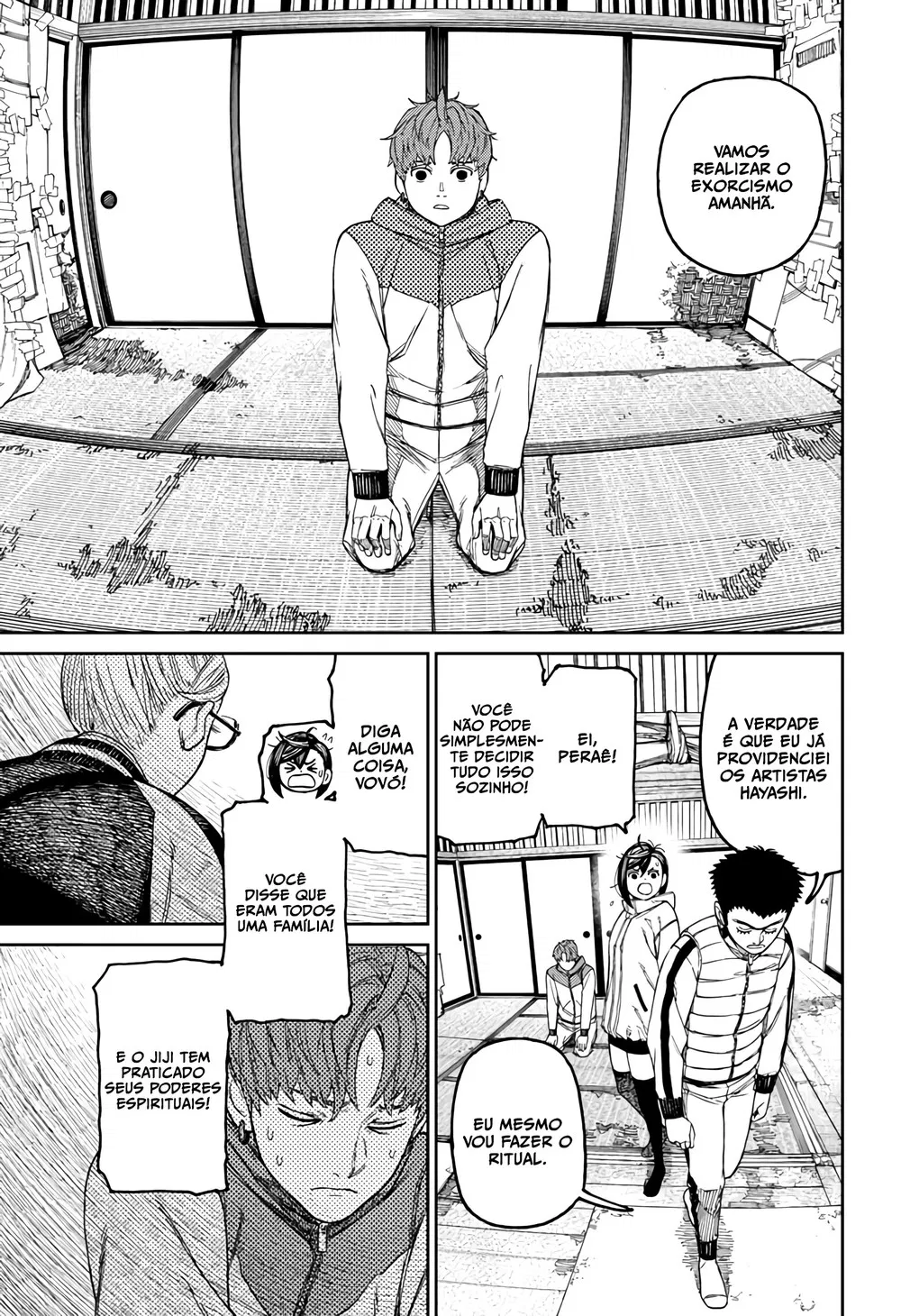 Read Dandadan Pt Br Manga Online