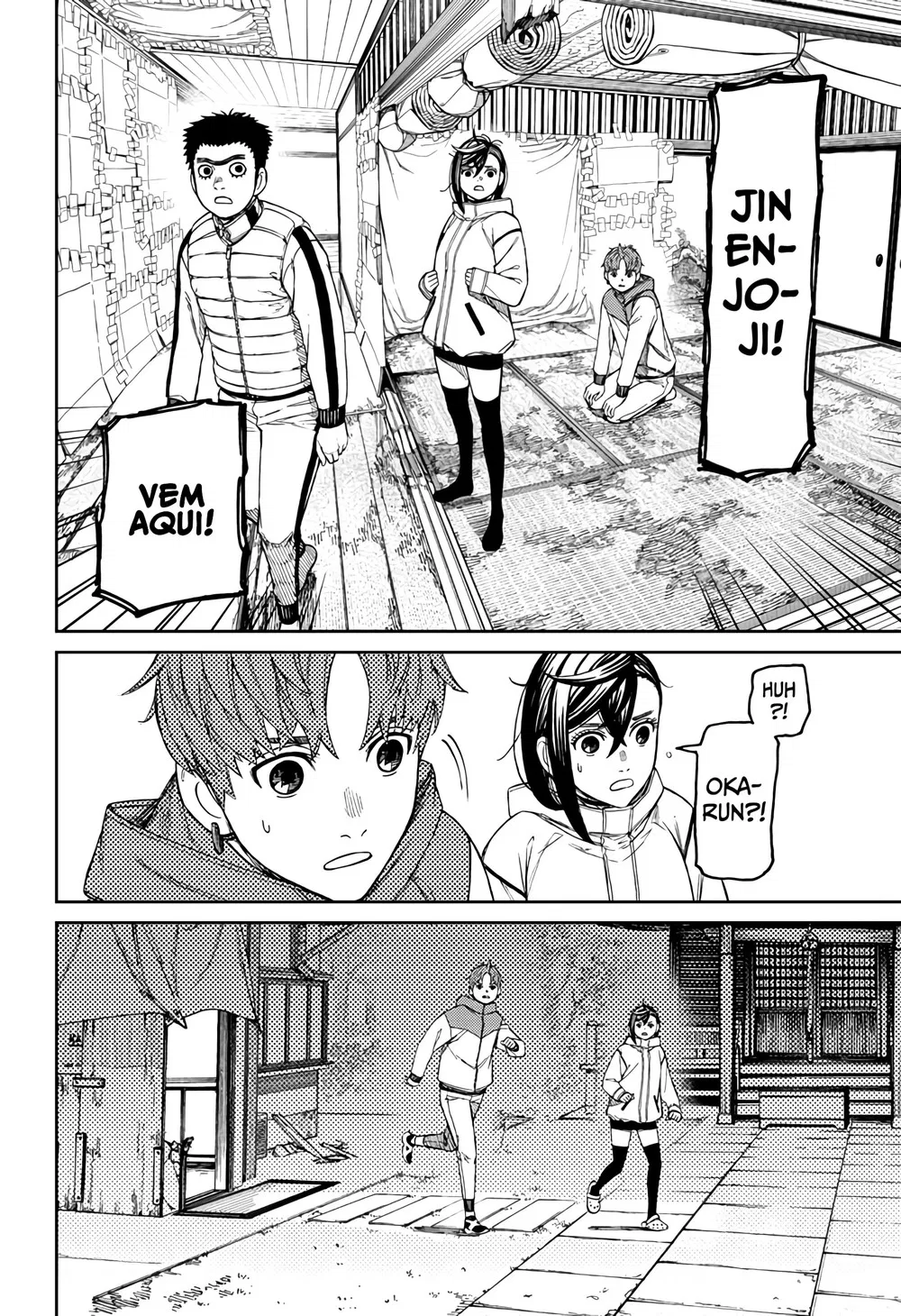 Read Dandadan Pt Br Manga Online