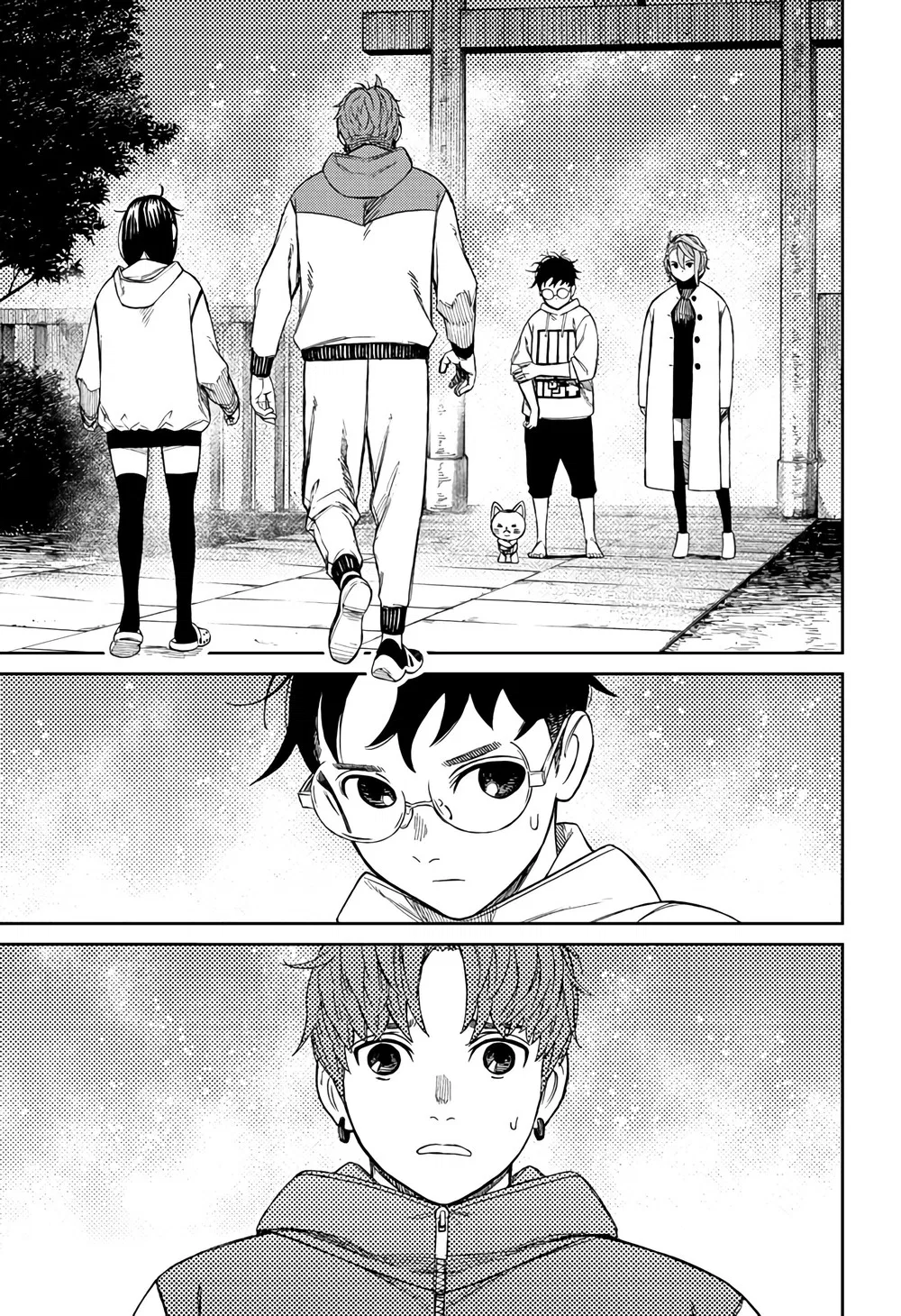 Read Dandadan Pt Br Manga Online