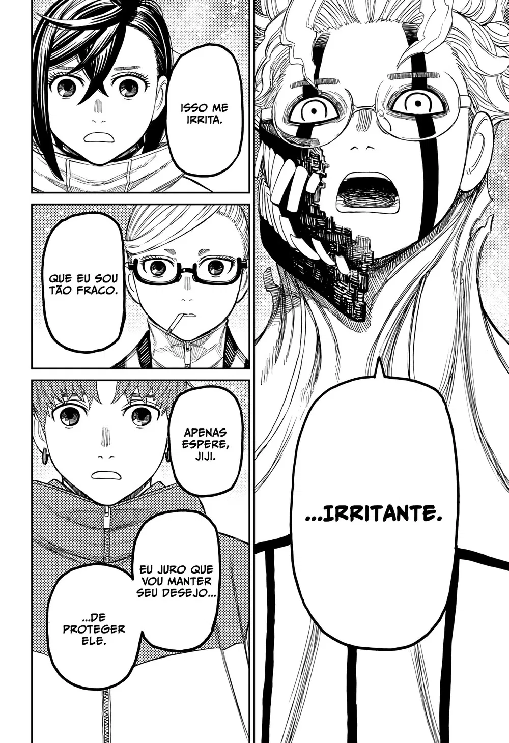 Read Dandadan Pt Br Manga Online
