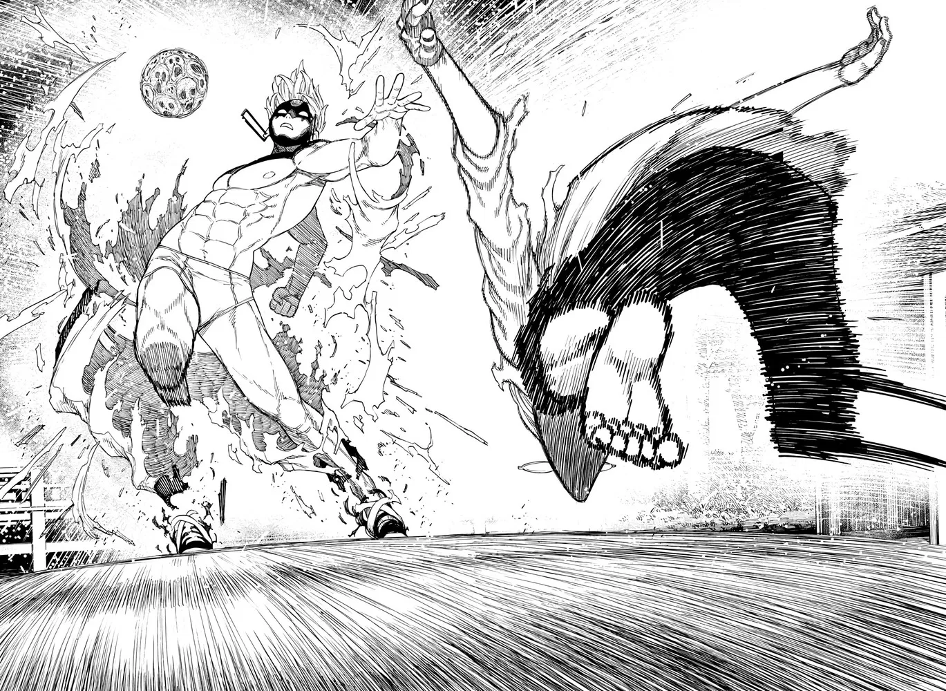 Read Dandadan Pt Br Manga Online
