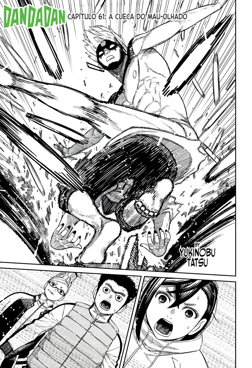 Read Dandadan Pt Br Manga Online