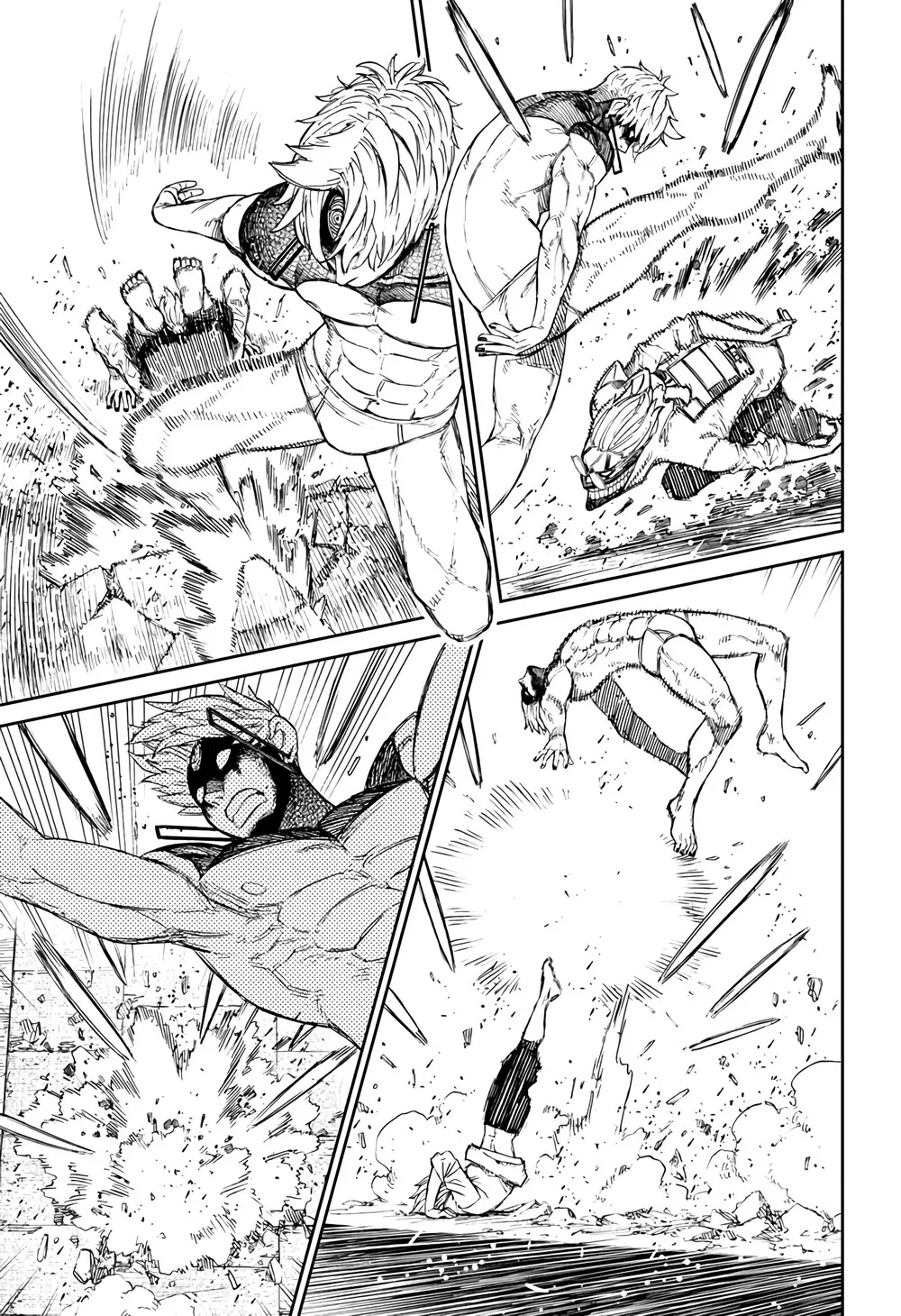 Read Dandadan Pt Br Manga Online
