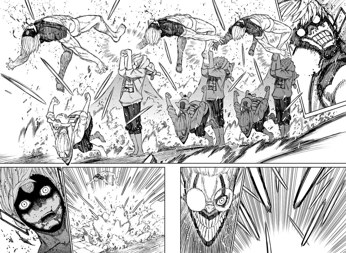 Read Dandadan Pt Br Manga Online