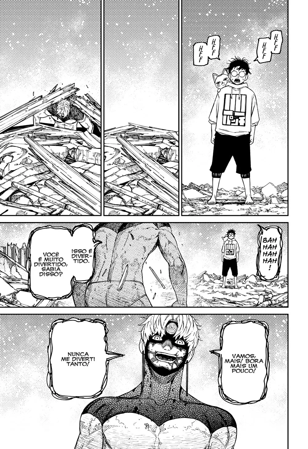 Read Dandadan Pt Br Manga Online