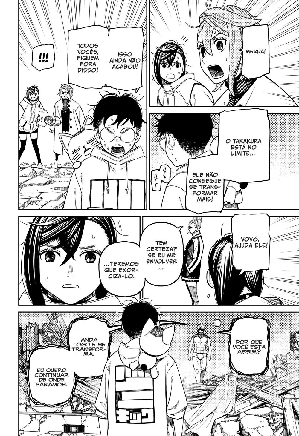 Read Dandadan Pt Br Manga Online