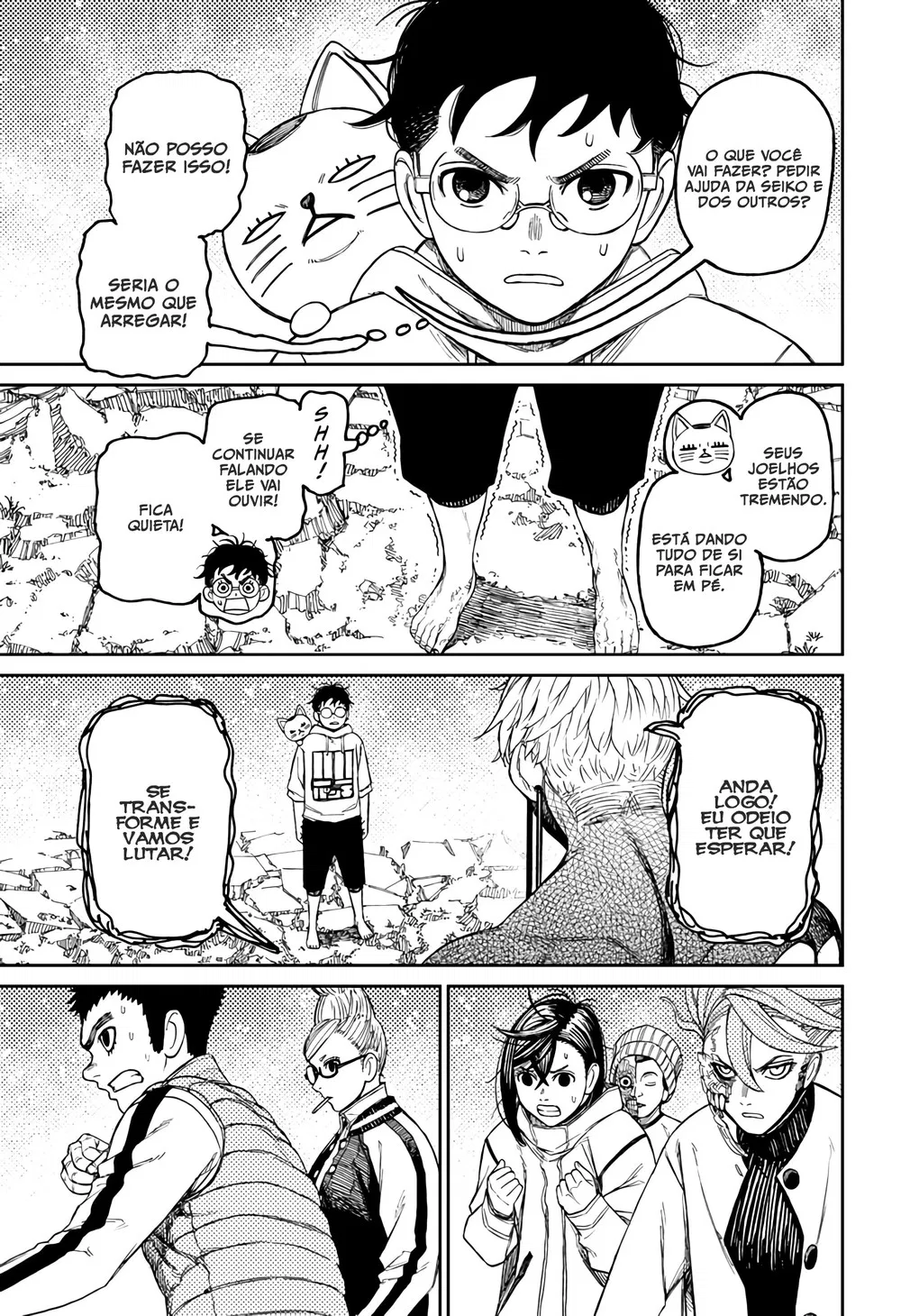 Read Dandadan Pt Br Manga Online