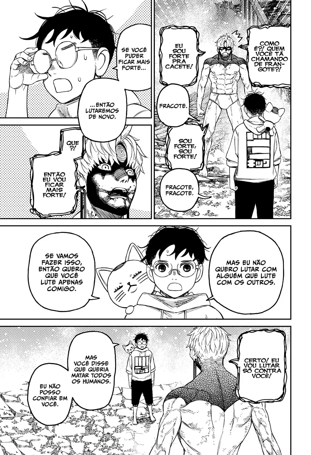 Read Dandadan Pt Br Manga Online