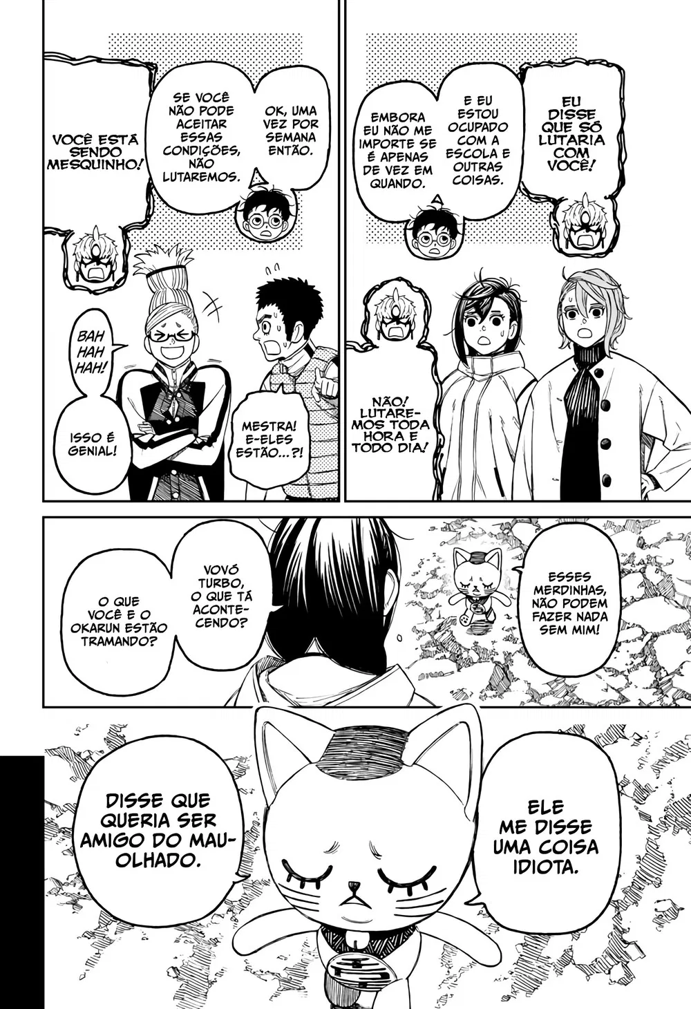 Read Dandadan Pt Br Manga Online