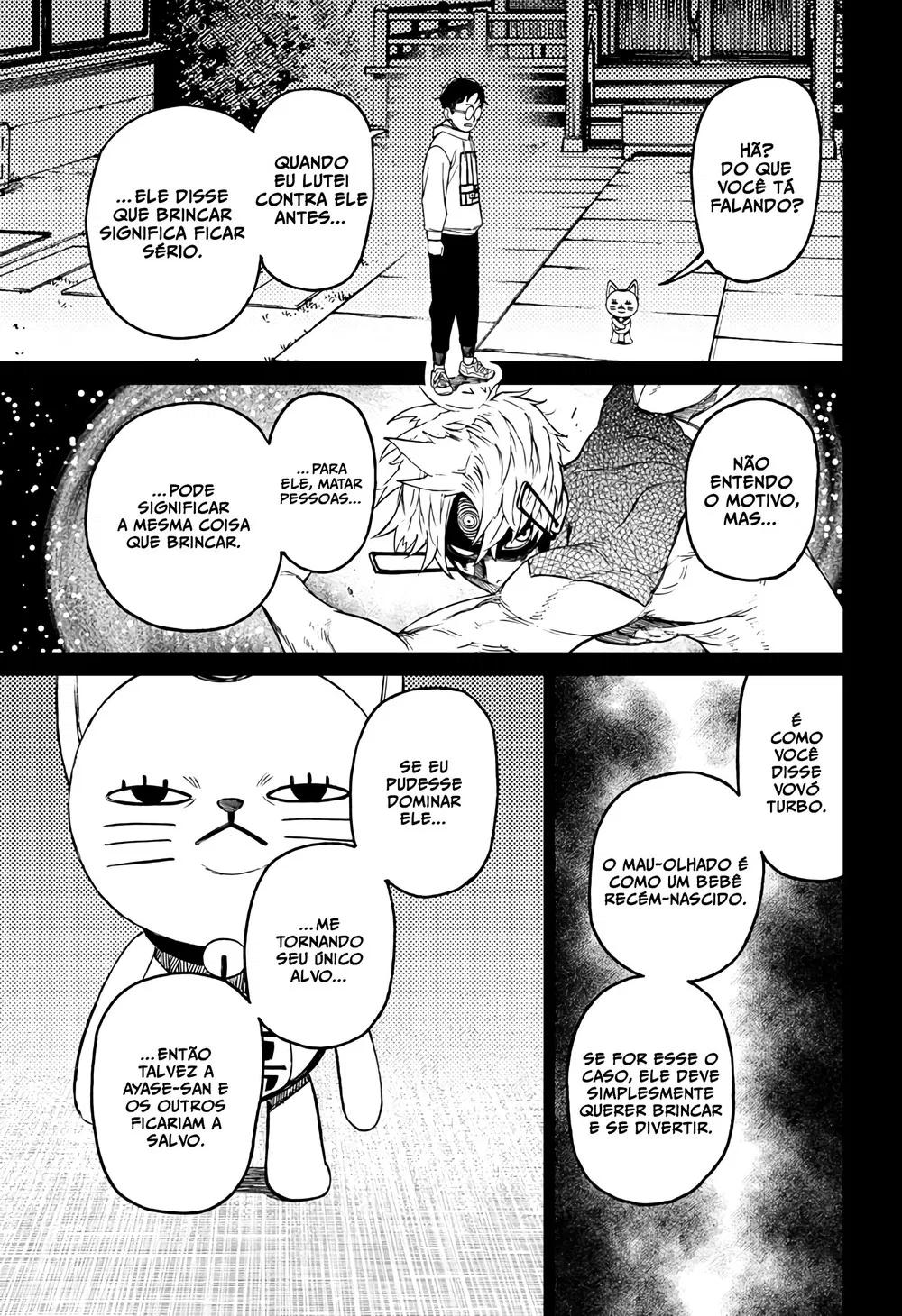Read Dandadan Pt Br Manga Online