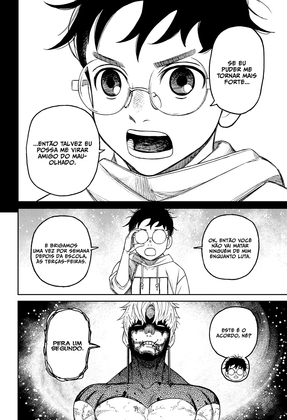 Read Dandadan Pt Br Manga Online
