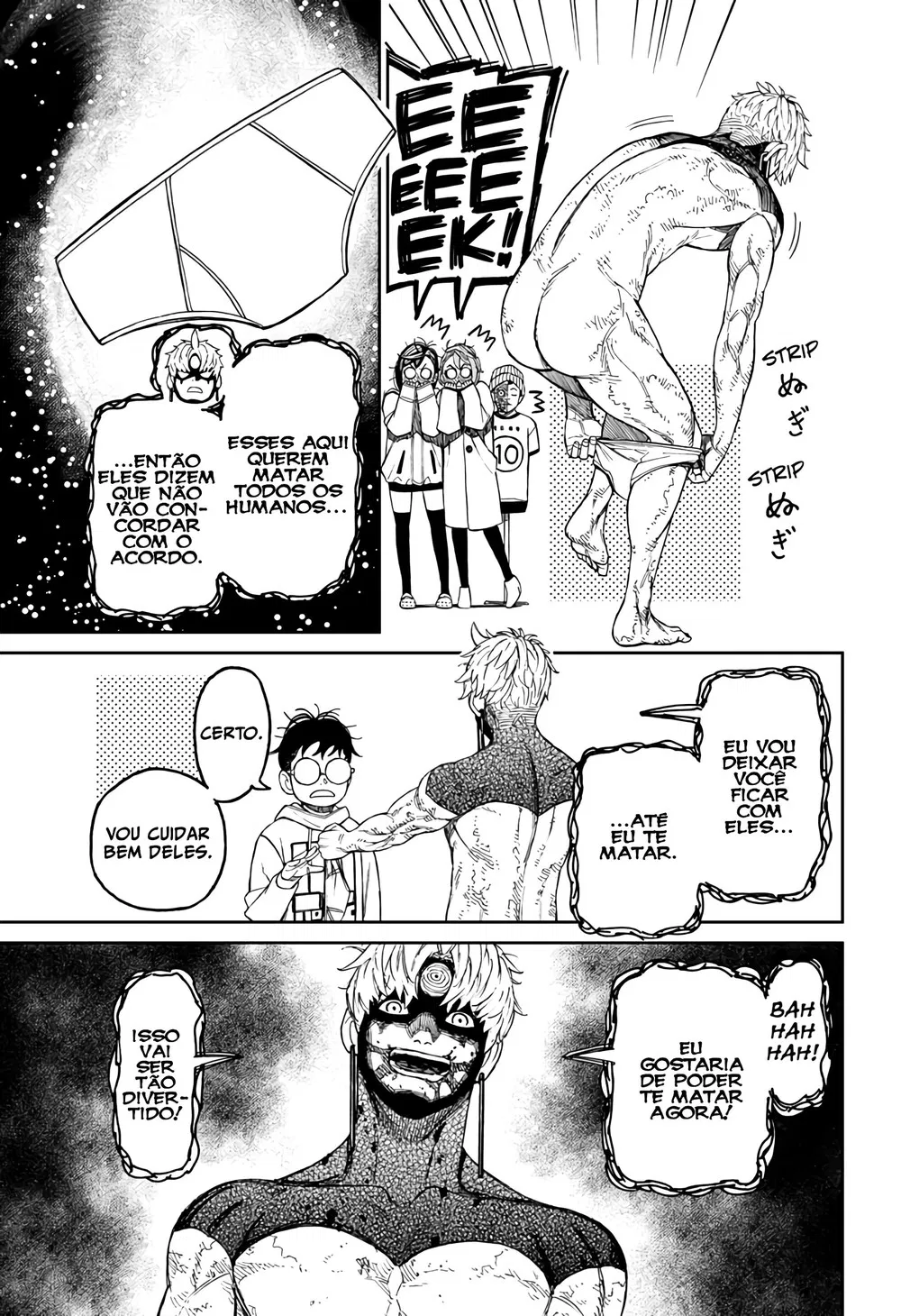 Read Dandadan Pt Br Manga Online