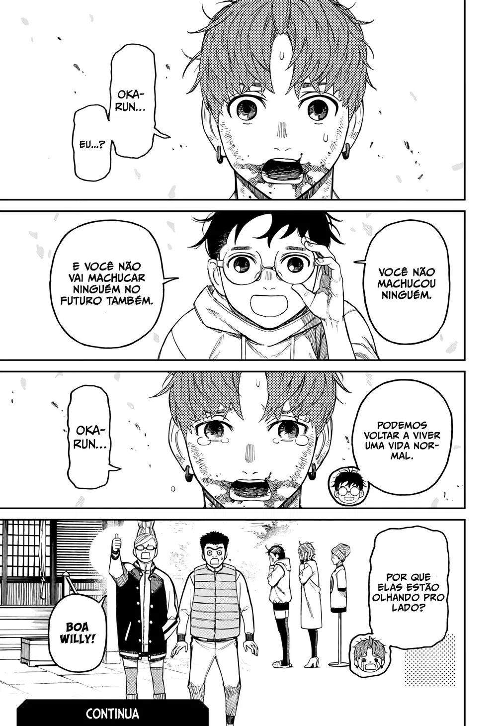 Read Dandadan Pt Br Manga Online