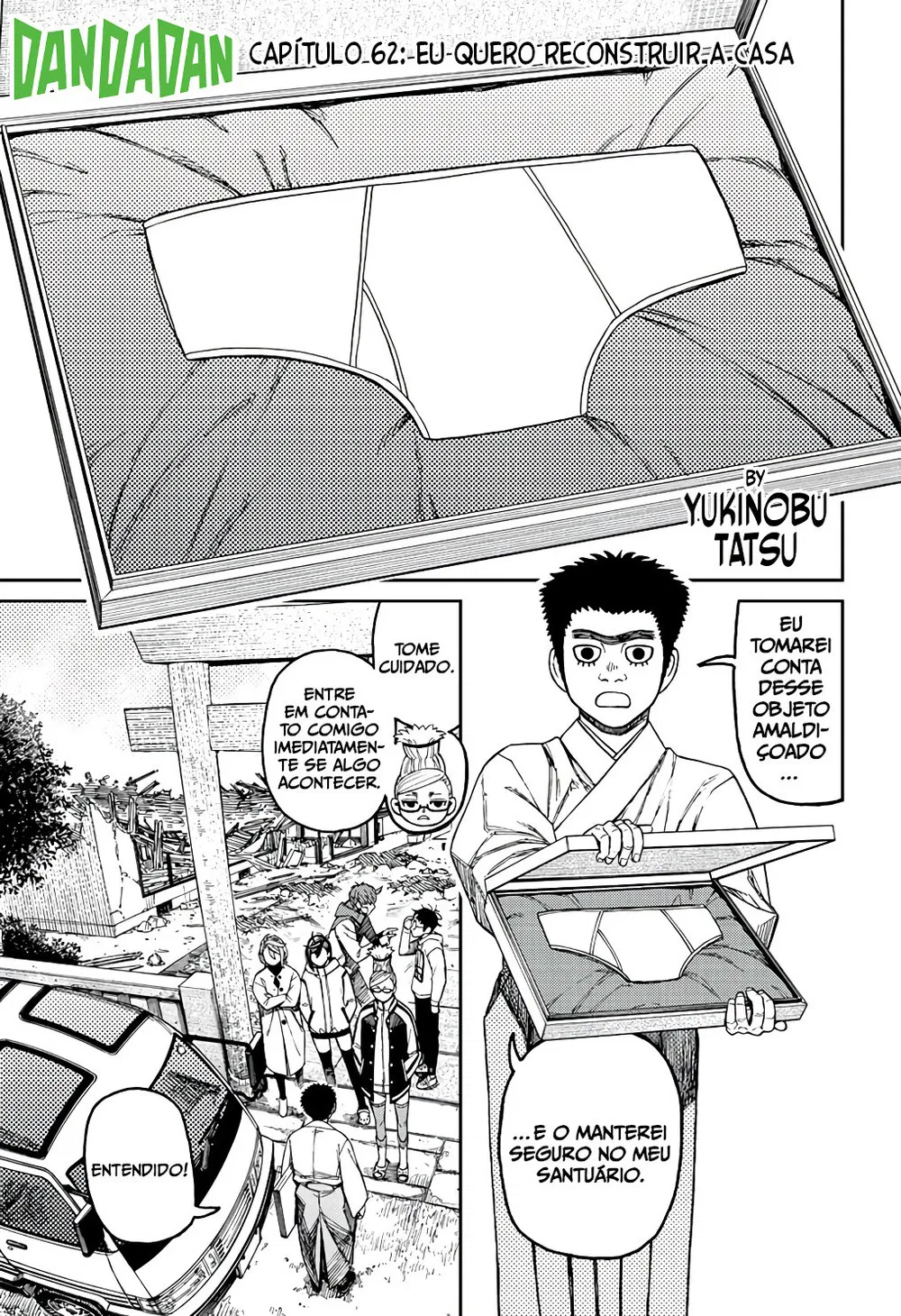 Read Dandadan Pt Br Manga Online