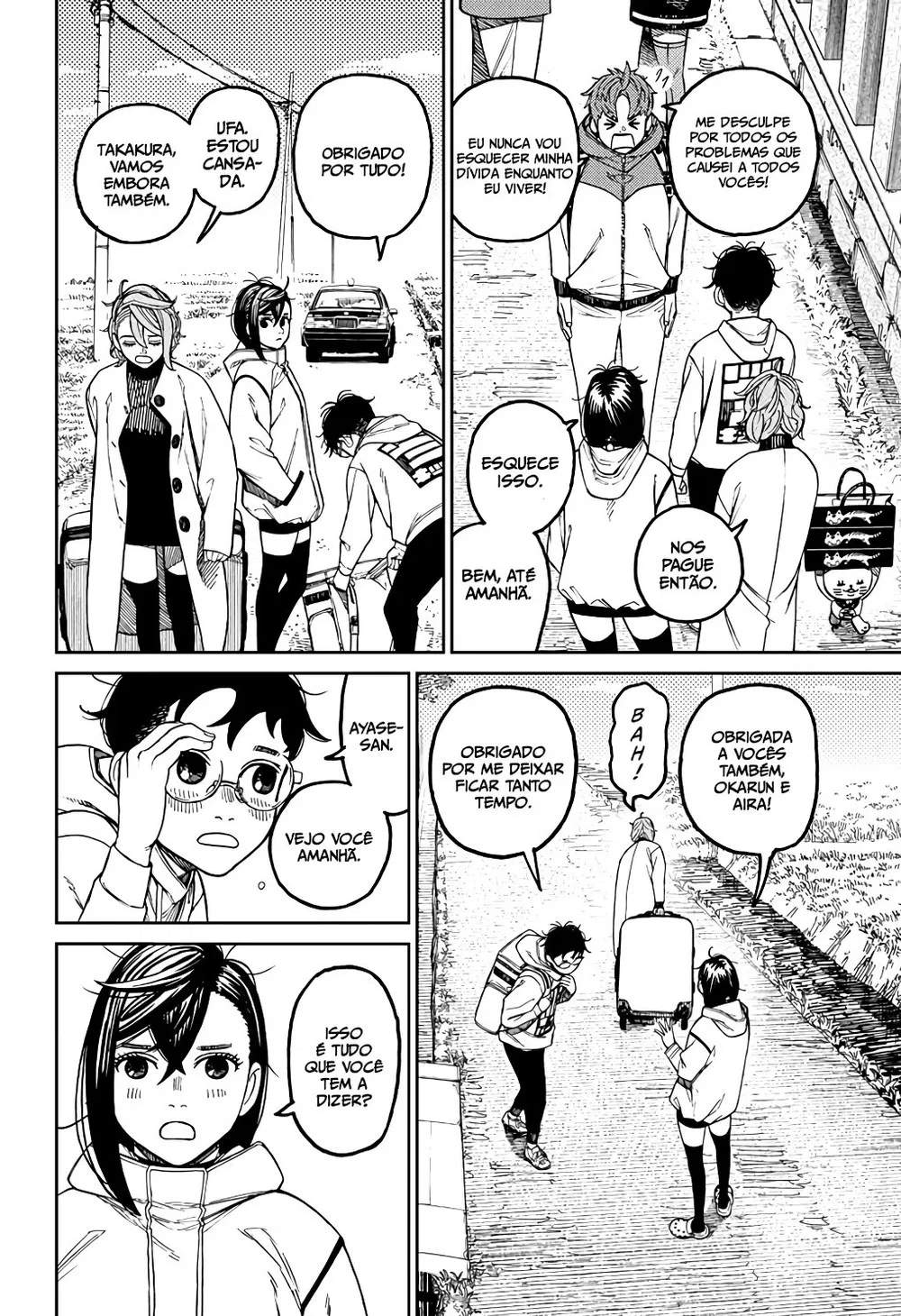 Read Dandadan Pt Br Manga Online