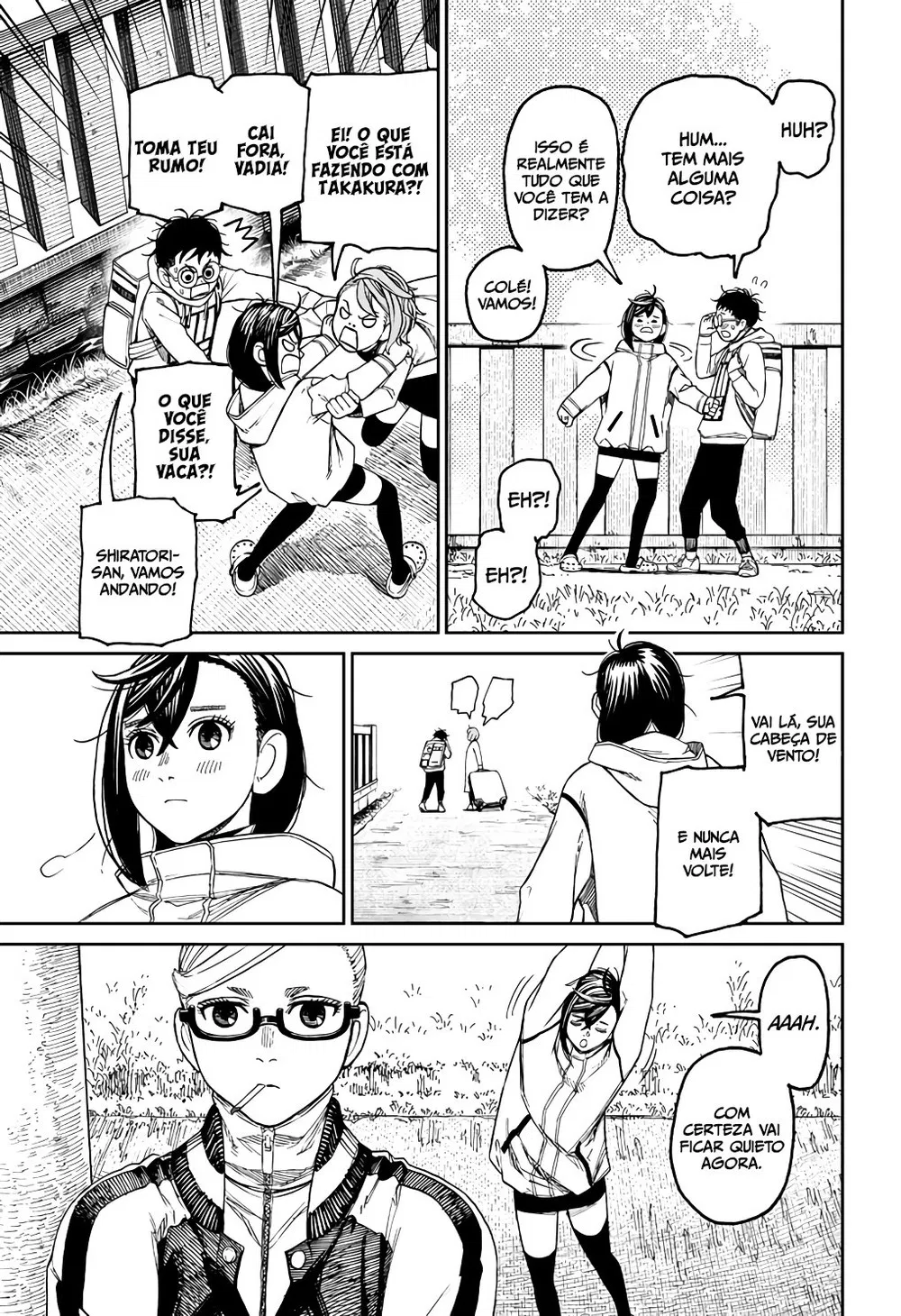 Read Dandadan Pt Br Manga Online