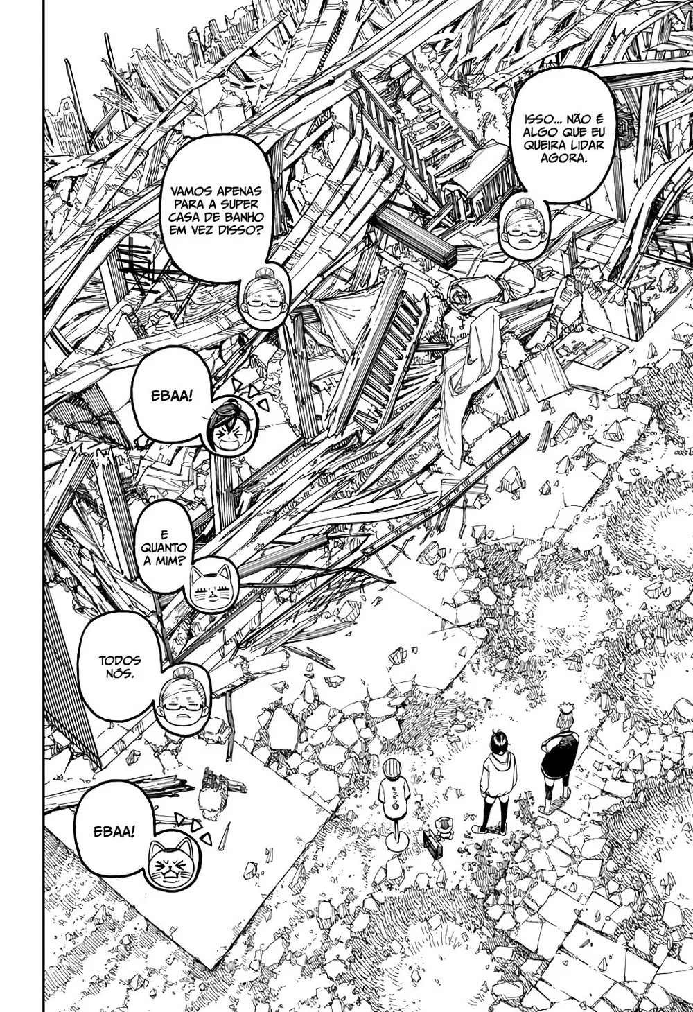 Read Dandadan Pt Br Manga Online