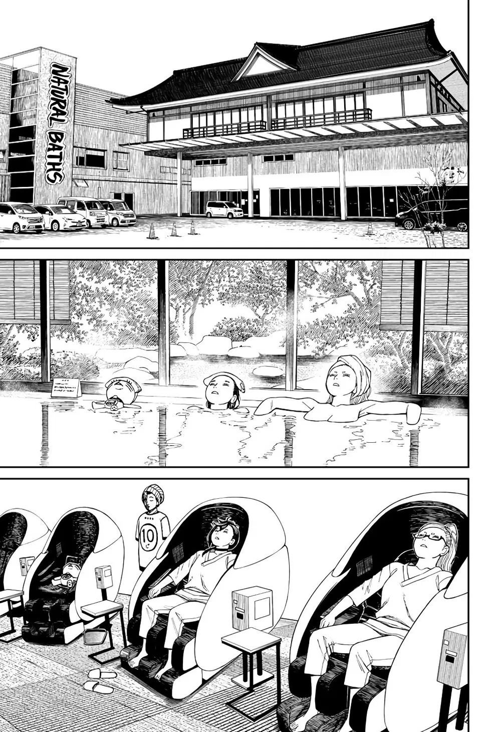 Read Dandadan Pt Br Manga Online