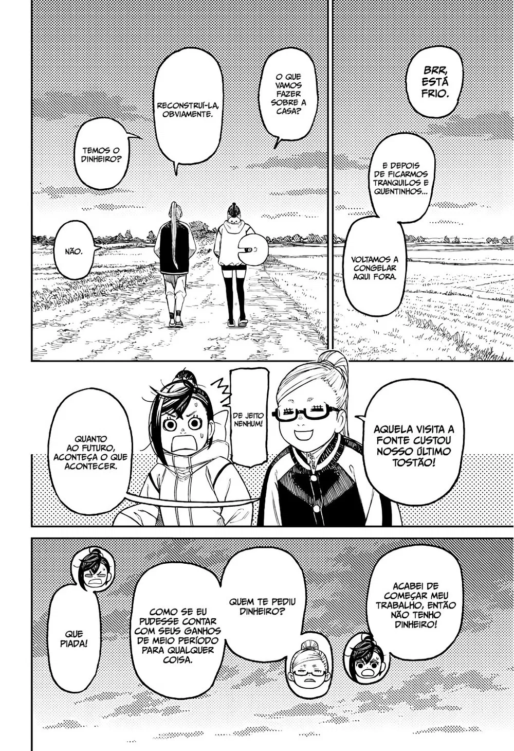 Read Dandadan Pt Br Manga Online