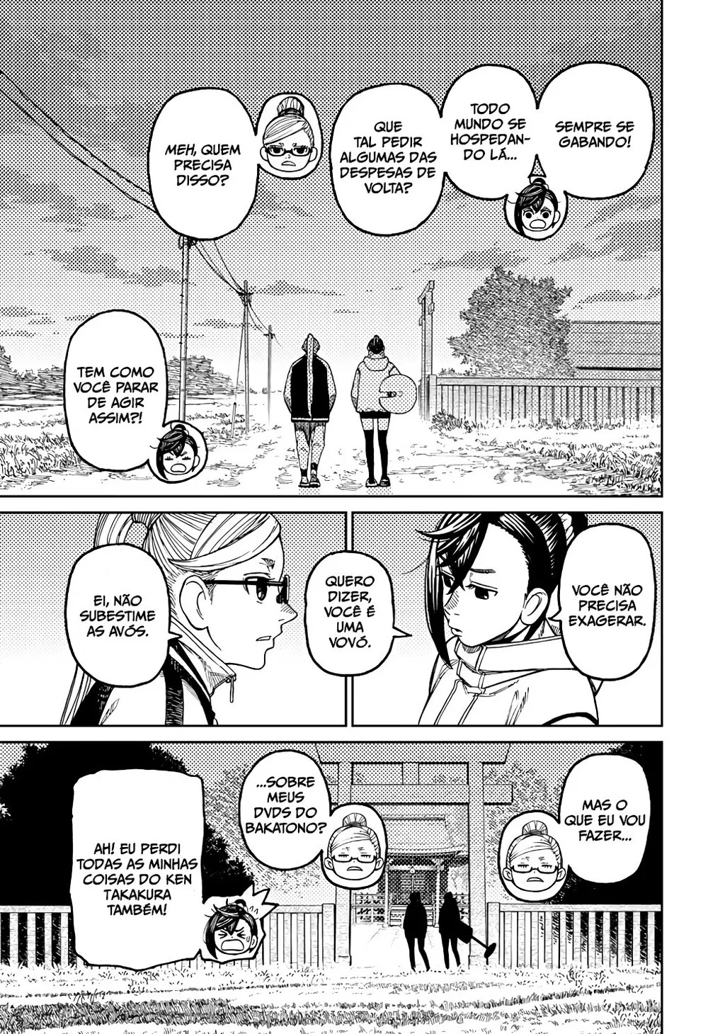 Read Dandadan Pt Br Manga Online